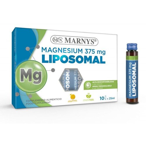 Aleksandar Mn Magnezijum 375mg Liposomal 10x25ml Slike