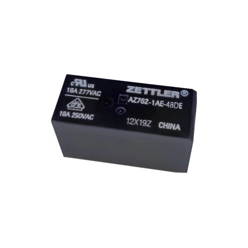 Zettler Electronics AZ762-1AE-48DE relej za tiskane pločice 48 V/DC 16 A 1 zatvarač 1 St. Cijene