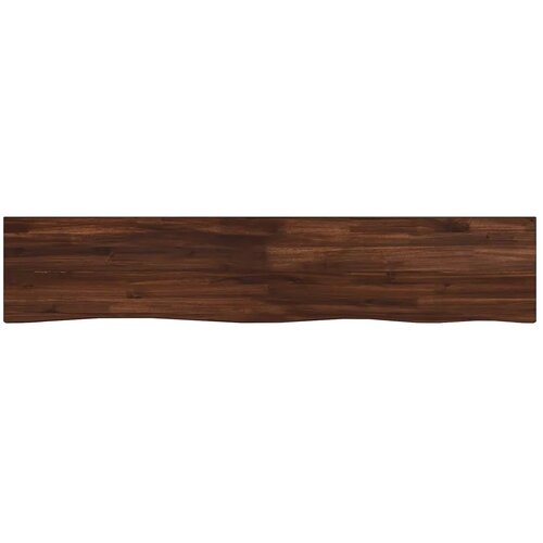  Pravokutni stolni vrh 150 x 30 x 3 cm Pravokutni - Tamno smeđa 90 x 55 x 3 5 cm Živi rub 1 strana Slike
