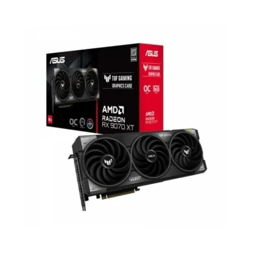 Asus Graficka karta TUF-RX9070XT-O16 GAMING AMD/16GB/GDDR7/128bit/crna Cene