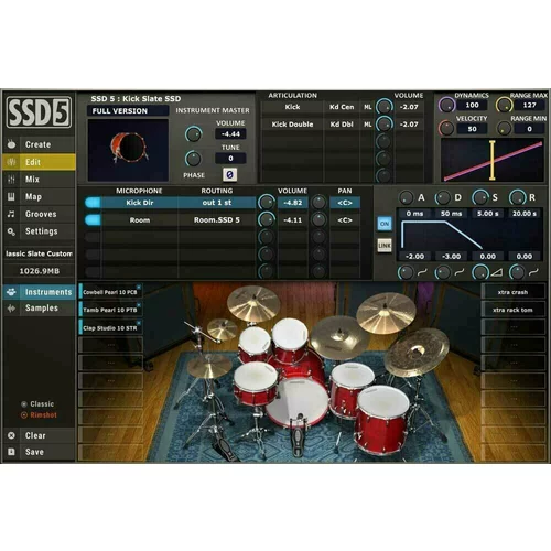 Steven Slate Drums 5 (Digitalni izdelek)