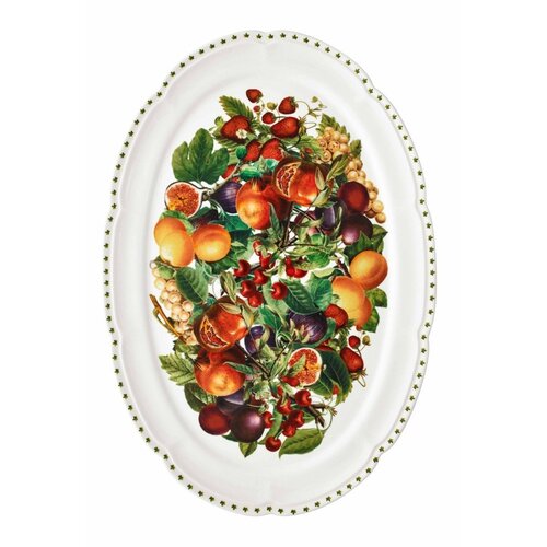 Brandani Pladenj iz porcelana new bone china 35x50 cm Le Primizie &amp;ndash; Slike