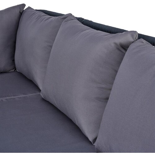 Lesnina XXXL lounge garnitura trendy, barva akacije, antracit Slike