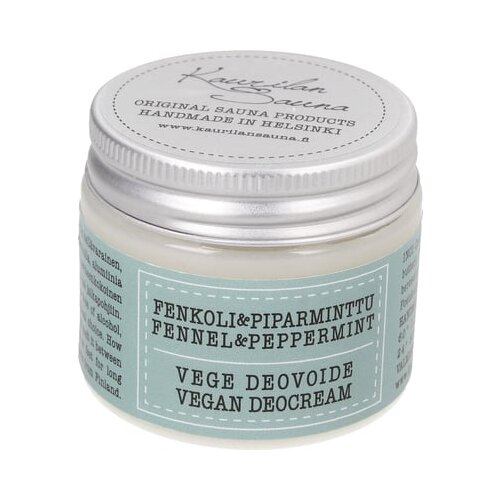Kaurilan Sauna Veganski deodorant v obliki kreme - Fennel & Peppermint Cene