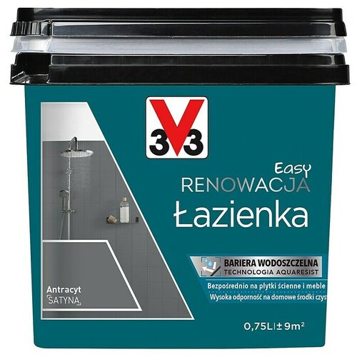 V33 Boja za renovaciju Renovation Perfection (Antracit, 750 ml, Namijenjeno za: kupaonica) Cijene