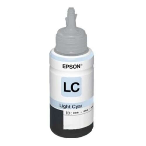 Epson Tinta EcoTank ITS T6735 Light Cyan 70ml Slike