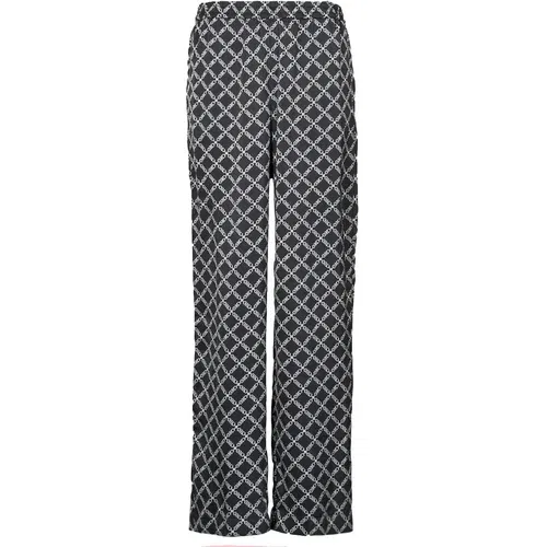 Michael Kors EMPIRE LOGO PJ PANT Crna