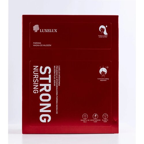Gemre Steam Hair Mask LUXELUX STRONG NURSING Cene