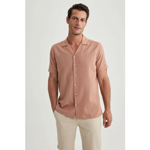 Defacto Modern Fit Short Sleeve Shirt Slike