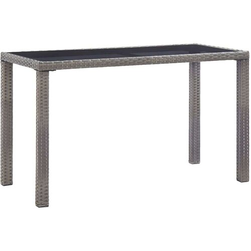  Vrtni stol antracit 123 x 60 x 74 cm od poliratana Cijene