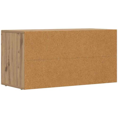  ormar Umjetnički hrast 80 x 35 x 40 cm Konstruirano drvo Slike