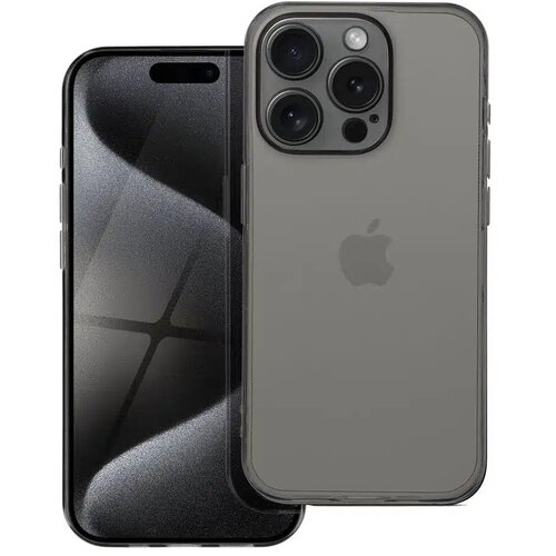  1.5mm BOX PREMIUM maska za iPhone 13 crna prozirna Cijene