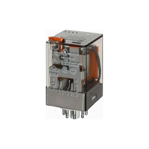 Finder 60.12.8.400.0040 utični relej 400 V/AC 10 A 2 prebacivanje 1 St. Slike
