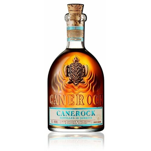 Canerock spiced rum 40% 0.7l Slike