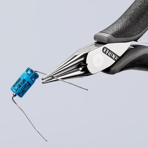 Knipex kle&amp;scaron;ta za elektroniku sa okruglim čeljustima 115mm (35 32 115 esd) Slike
