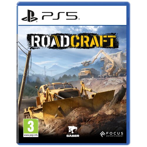 Focus Entertainment Roadcraft (Playstation 5) Cene
