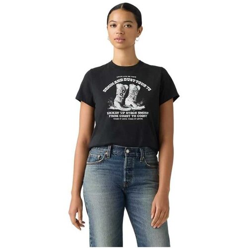 Levi&amp;#039;s Levis - pamučna ženska majica Slike