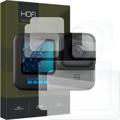 HOFI KALJENO STEKLO GLASS PRO+ 2-SET ZA GOPRO HERO 9 10 11 12 CLEAR, (22069322) Slike