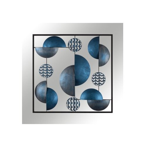 Wallxpert Zidna dekoracija Aurora-CH101-5, 55x55 cm, &amp;Scaron;arena Slike