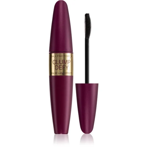 Max Factor False Lash Effect Clump Defy maskara za volumen, uvijanje i odvajanje trepavica nijansa Black 13,1 ml