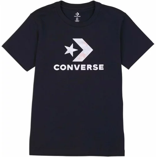 Converse SEASONAL STAR CHEVRON SS TEE Ženska majica, crna, veličina