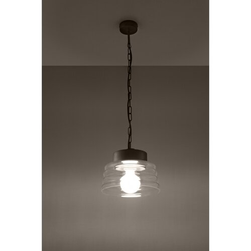 Sollux SL.0241 - Luster na lancu MARINA 1xE27/60W/230V Slike