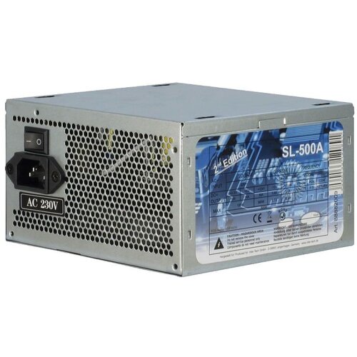 InterTech Napojna jednica za PC, ATX, 500W -... Cijene