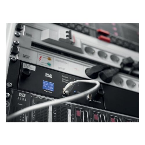 Boschmann PDU Basic ALU 19&amp;#039;&amp;#039;1U12xC13 sa bbok. ulaz C14,osig.10A, kabl2m Slike