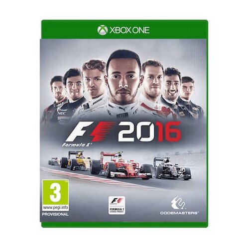 F1 2016 (XBOX ONE) - rabljeno Cene