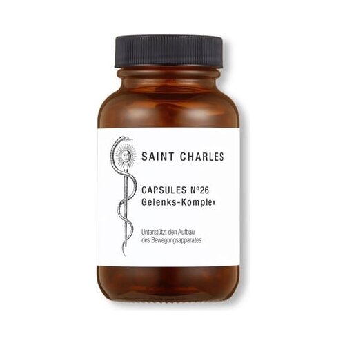 Saint Charles N°26 - zglobovi-komplex - 90 kaps. Cijene