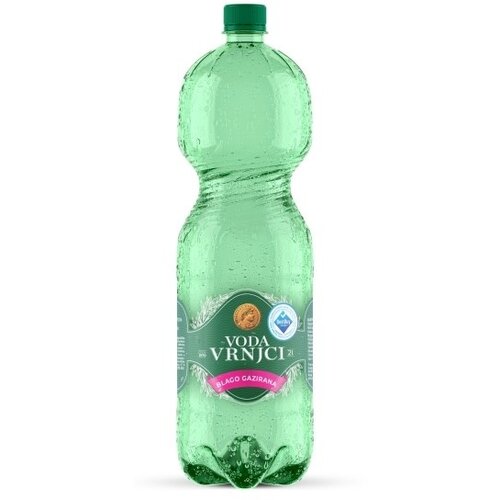 Vrnjci mineralna blago gazirana voda 2L pet Cene