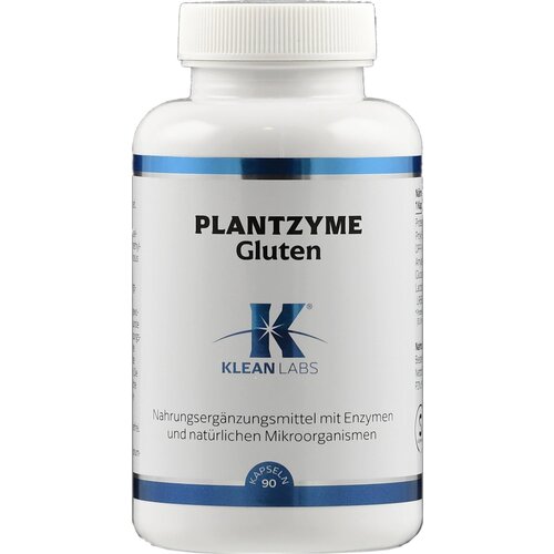 KLEAN LABS PlantZyme Gluten - 90 kaps. Slike