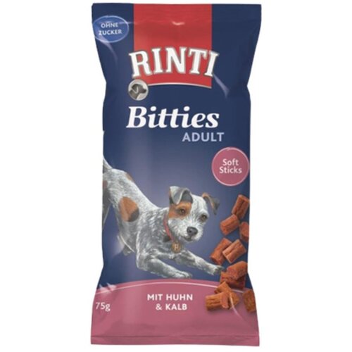 Rinti FI91291 Bittes AD Piletina i teletina 75g Poslastica za pse Slike