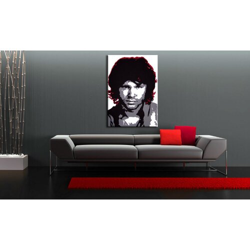  Ročno izdelana slika POP Jim Morrison 1-delna (POP ART slike) Cene