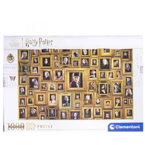 Clementoni Slagalica Puzzle 1000 pcs Harry Potter 59170 Cene