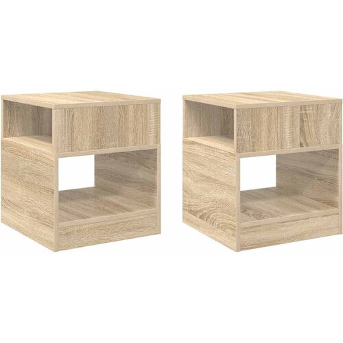  Konačna Stolić 2 pcs Sonoma hrast 40,5 x 40 x 45 cm Slike