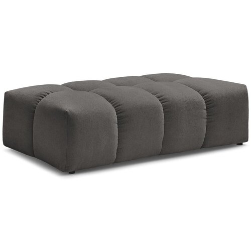 Bobochic Paris Temno siv tabure iz tkanine boucl&amp;eacute; Everest &amp;ndash; Slike