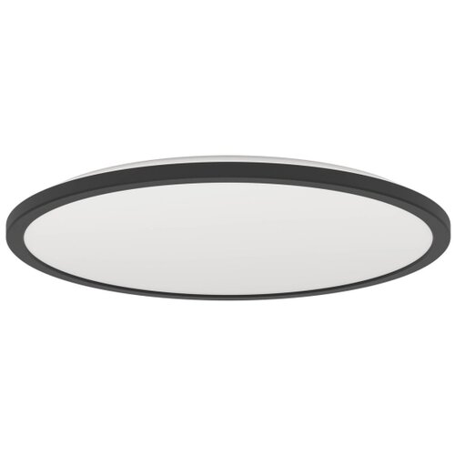 Eglo 901455-LED plafonsko kupatilsko svetlo ROVITO-R 16,8 W/230 V, prečnik 50 cm, IP44, crna + sa daljinskim upravljačem Slike