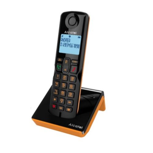 Alcatel S280 DÃ? O Ewe Blk/Orange Telefon, (21157659) Cene