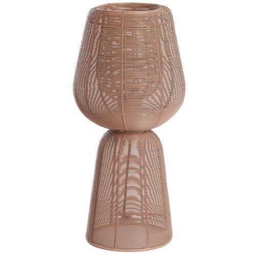 Light & Living Svetlo rdeča namizna svetilka (višina 42 cm) Aboso – Cene