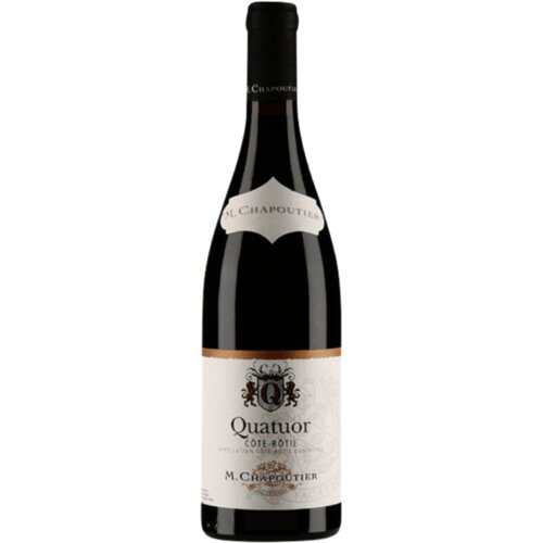 M_Chapoutier Cote Rotie Quatour Rouge crveno vino 0,75 l Slike