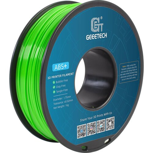 GEEETECH ABS+ zeleno - 1,75 mm / 1000 g Cijene
