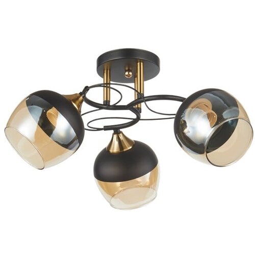  plafonska lampa MD2741-3 bk+sg Cene