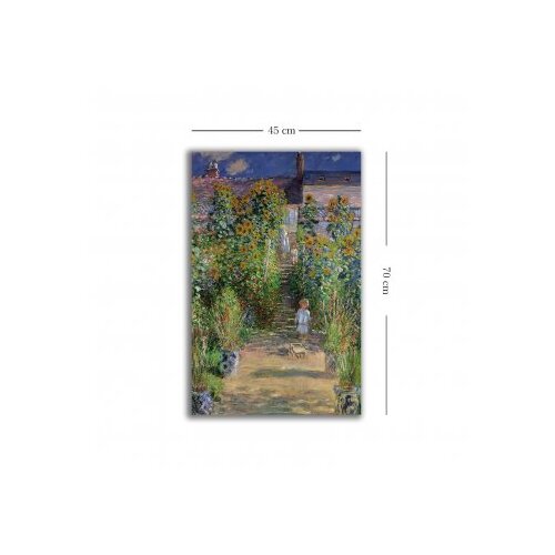 Wallxpert Slika na zidu na platnu 45x70cm Slike