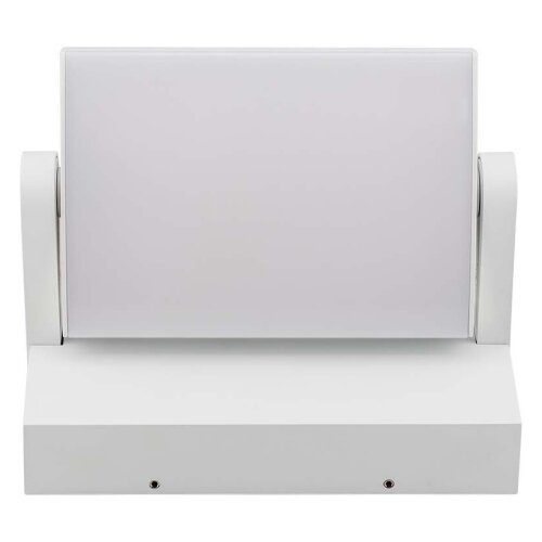  LED spolja&amp;scaron;nje zidno svetlo LED/17W/230V 3000K IP65 belo Slike