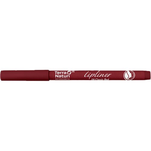 Terra Naturi Črtalo za ustnice - 8 - Classic Red Slike