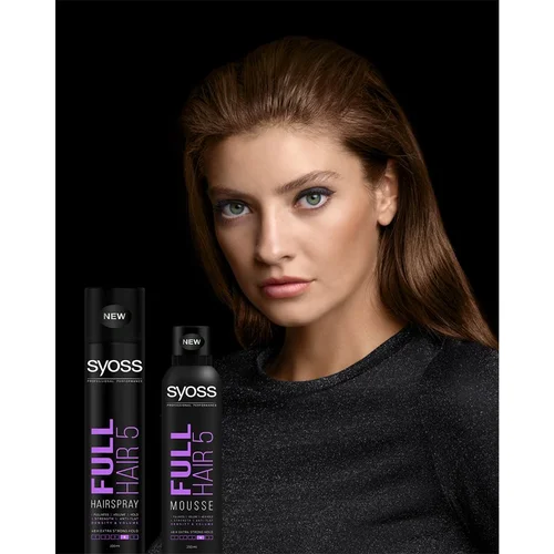 Syoss Professional Performance Full Hair 5 oblikovanje pričeske močna 250 ml