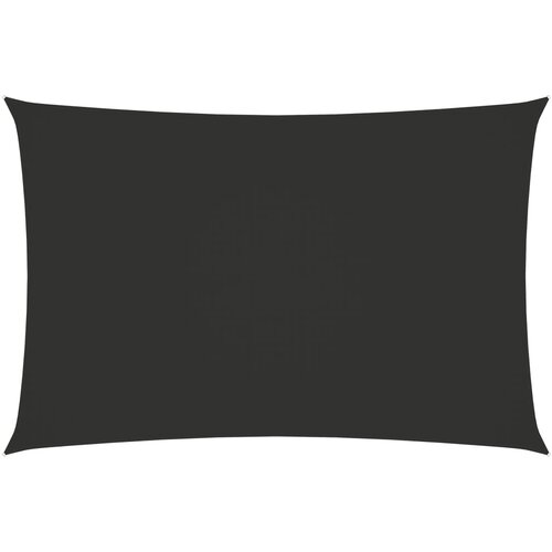 VidaXL Jedro protiv sunca od tkanine Oxford pravokutno 5x7 m antracit Slike