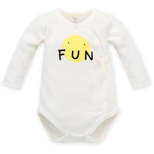 Pinokio Kids&amp;#039;s Little Car Buttoned Longsleeve Bodysuit Slike