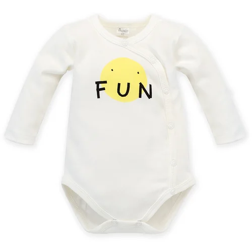 Pinokio Kids's Little Car Buttoned Longsleeve Bodysuit